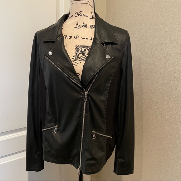 Bonita faux leather jacket - Picture 8 of 8
